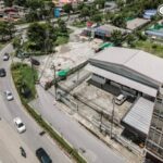 sss422 ขาย ที่ดิน พร้อมสิ่งปลูกสร้าง ติดถนนรามคำแหง