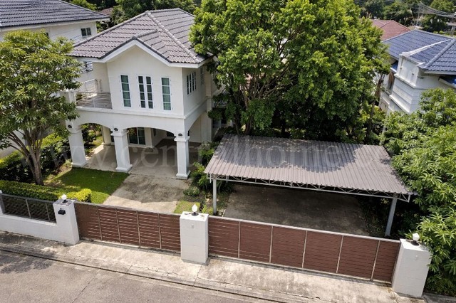 ลดราคา บ้านเดี่ยว แกรนด์โฮม พหลโยธิน 48 หลังมุม 141 ตร.วา ทำเลดี