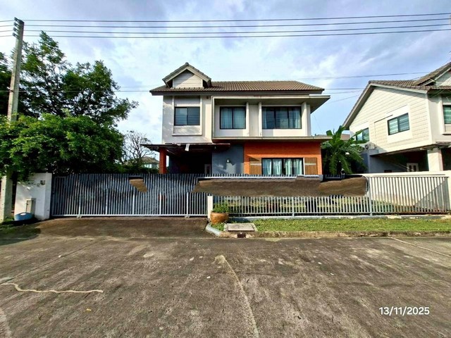 ขายบ้านเดี่ยว วราบดินทร์ รังสิต-คลอง 3