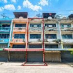 ลดราคา อาคารพาณิชย์ 3 ชั้นครึ่ง เกษมสุวรรณ 5 ตรงข้ามวัดบางนมโค