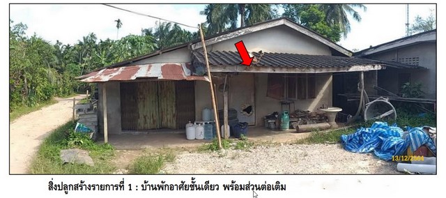 ขาย ที่ดินพร้อมสิ่งปลูกสร้าง อำเภอคลองท่อม กระบี่