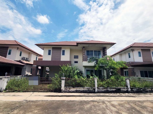 ขายบ้านเดี่ยว หมู่บ้านบ้านภูมิสิริ รังสิต คลอง 4 ซอย 6