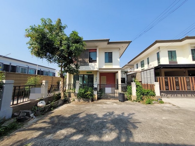 ขายบ้านแฝด หมู่บ้านพฤกษาวิลเลจ 21 (ซอย 10) ถนนไสวประชาราษฎร์ ปทุ