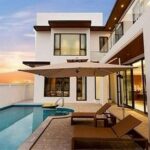 บ้านหรูดีไซน์โมเดิร์น พื้นที่กว้างขวาง ฟังก์ชันครบครัน หางดง