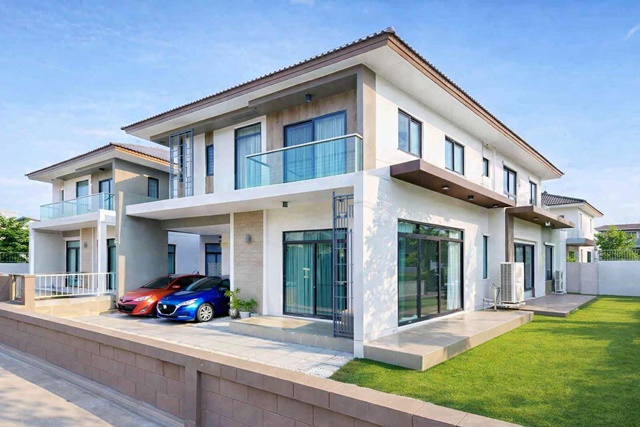 คฤหาสน์2ชั้น 4นอน บางนา-สุขาภิบาล2 ใกล้รพ.สิรินธร 1.4 กม. ประเว
