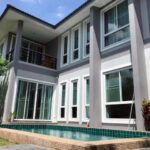 บ้านเดี่ยวหลังใหญ่ 2 ชั้น พร้อมอยู่ บรรยากาศส่วนตัว ป่าแดด