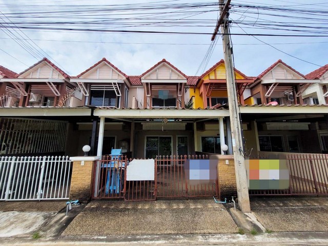 ขายทาวน์เฮ้าส์ ซอยหัวหิน 24 ถนนเพชรเกษม อำเภอหัวหิน ประจวบคีรีขั