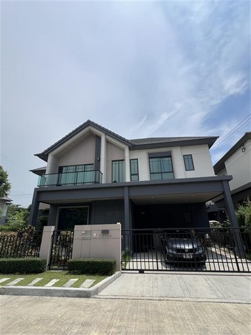 ขายบ้านเดี่ยว 2 ชั้น โครงการ บางกอก บูเลอวาร์ด แจ้งวัฒนะ 2