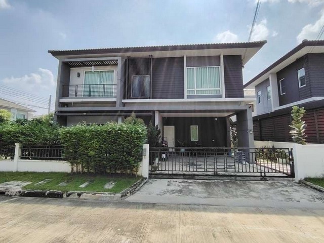 ขายบ้านเดี่ยว 2 ชั้น โครงการ เซนโทร เวสเกต อำเภอบางบัวทอง นนทบุร