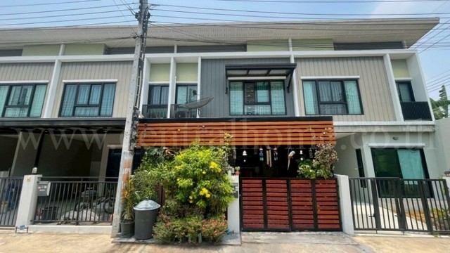 ทาวน์เฮ้าส์ เดอะโมดิช ชัยพฤกษ์ – วงแหวน แต่งครบพร้อมอยู่