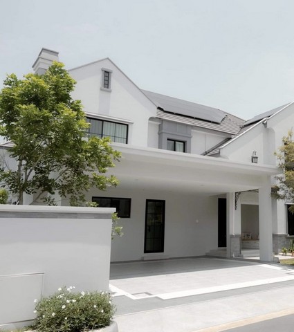 ขายบ้านเดี่ยว นันทวัน พระราม 9 กรุงเทพกรีฑาตัดใหม่