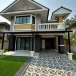 บ้านเดี่ยว 2 ชั้น รีโนเวทใหม่ วิวภูเขา เฟอร์นิเจอร์ครบ สันทราย