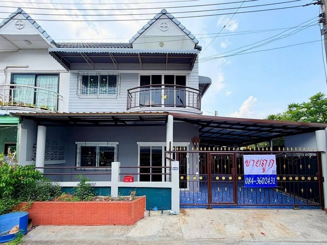 ขาย หมู่บ้านสุภาวัลย์ ลำลูกกา คลอง2 ( รีโนเวท)