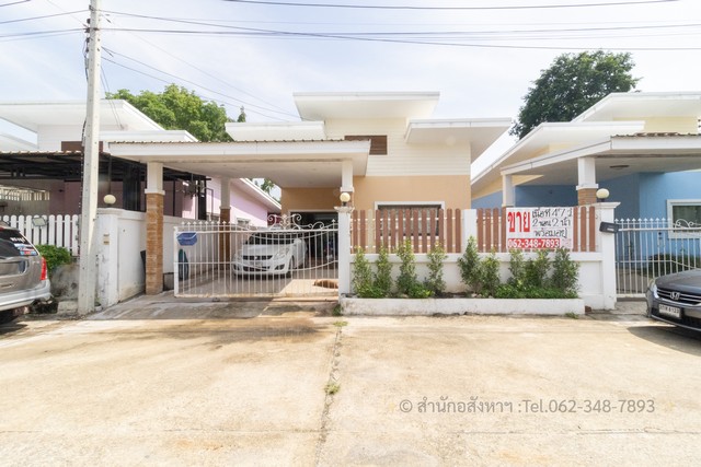 ขายบ้านเดี่ยวปากช่อง หมู่บ้านเกษมทรัพย์ หนองสาหร่าย สภาพสวย ทำเลด