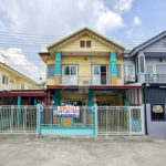 บ้านแฝด หมู่บ้าน ปิ่นทอง 4 ช่างอากาศอุทิศ 14 ดอนเมือง