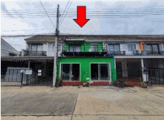ขายทาวน์เฮ้าส์ 2 ชั้น โครงการ บ้านพฤกษา 58/2 บางเสาธง สมุทรปราก