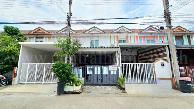ทาวน์โฮม พฤกษา ดี รังสิต – คลองสาม ราคาถูกสุด ทำเลดี