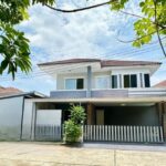 บ้านเดี่ยว2ชั้น หน้าบ้านติดสวน พื้นที่ใช้สอยกว้างมากเฟอร์นิเจอร์ค