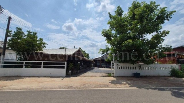 บ้านเดี่ยว บ้านหนองหลุบ ถนนมะลิวัลย์ ขอนแก่น ทำเลทองติดถนน ราคาถู