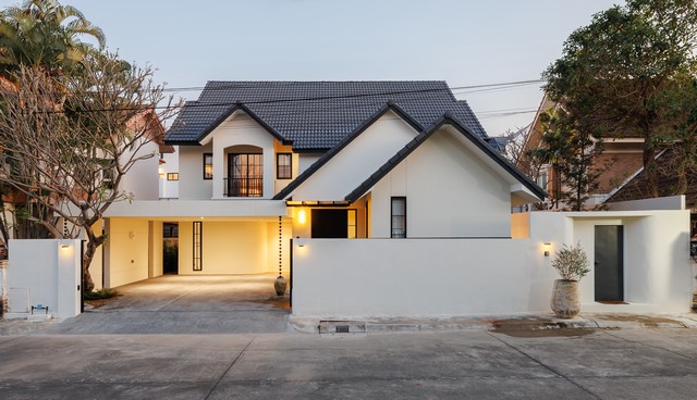 ขาย บ้านเดี่ยวหรูพร้อมอยู่ พฤกษาทอง เชียงใหม่ ใกล้ NIS