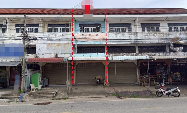ขายอาคารพาณิชย์ ถนนศรีสวัสดิ์ดำเนิน อำเภอเมืองมหาสารคาม มหาสารคา