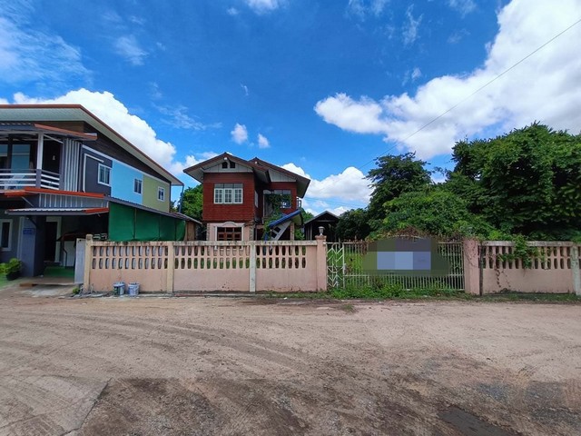 ขายบ้านเดี่ยว หมู่บ้านบ้านหนองคูม่วง ถนนสายบ้านนาเลา-บ้านโคกสะอ