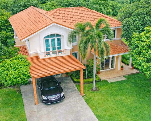 ใกล้ MRTสุวินทวงศ์-มีนบุรี Winds คฤหาสน์หรู 2 ชั้น 102 ตร.วา 4นอน