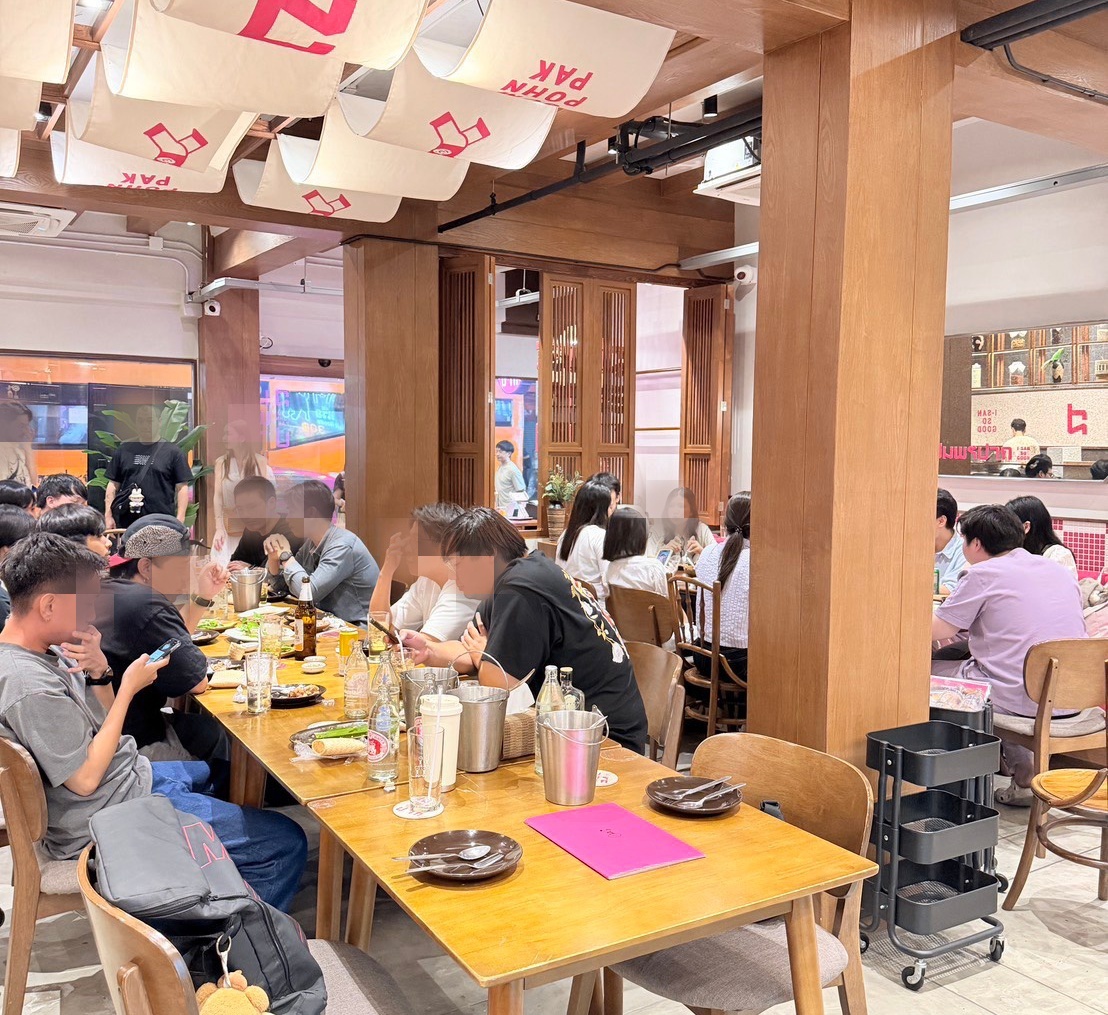 เซ้งร้านอาหาร บรรทัดทอง ตรงข้าม ซอย จุฬา 18 เส้นหลัก