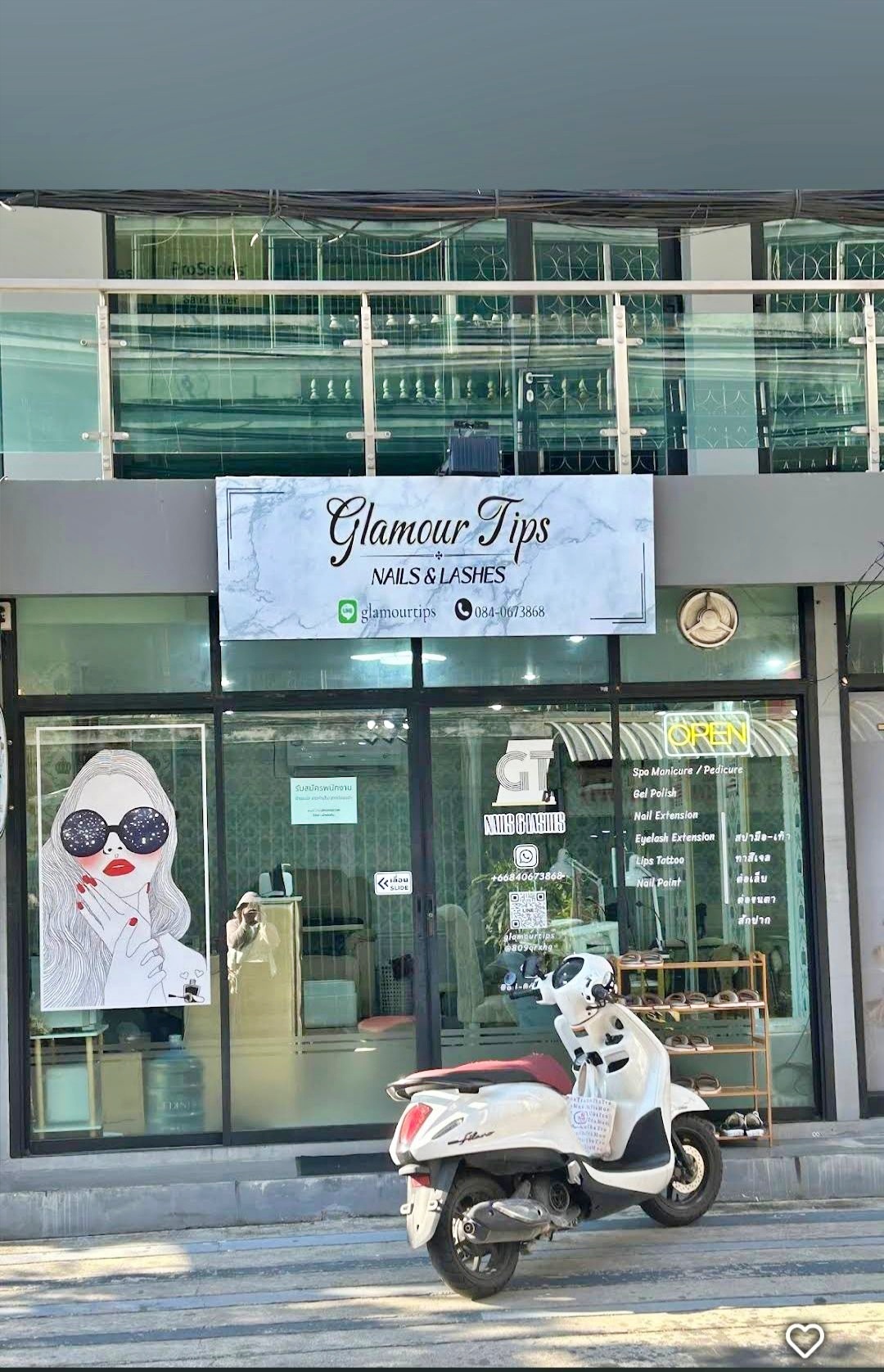 เซ้งถูก ร้านทำเล็บ ต่อขนตา ใจกลาง ลาดพร้าว48