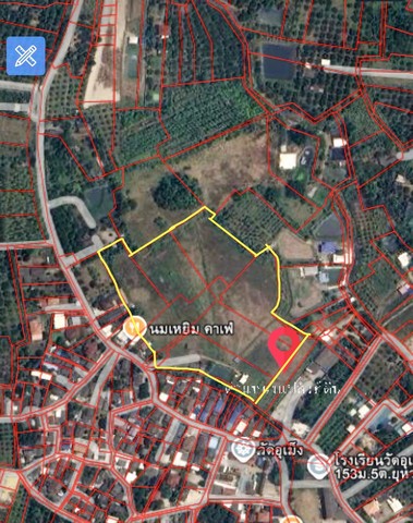 ขายที่ดิน 20 ไร่ 1 งาน 17 ตรว สันป่าตอง เชียงใหม่