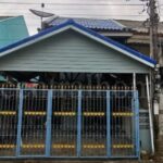 บ้านแฝด ซอยวัดใหม่ผดุงเขต นนทบุรี ทำเลดี บรรยากาศเงียบสงบ