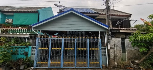 บ้านแฝด ซอยวัดใหม่ผดุงเขต นนทบุรี ทำเลดี บรรยากาศเงียบสงบ