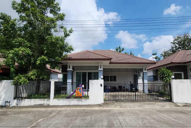 ขายบ้านเดี่ยว หมู่บ้านศักดิ์สิริ ซอยนิคมพัฒนา 12 ถนนนิคมพัฒนา ระ