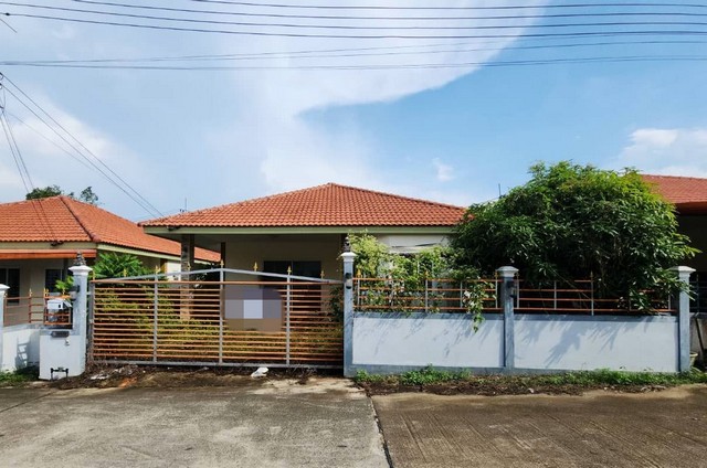 ขายบ้านเดี่ยว หมู่บ้านทรัพย์มงคล 15 ซอยชุมชนหนองผักหนาม ซ.2 ระย