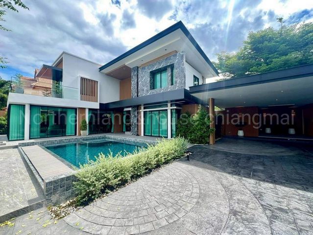 ขาย 18.5 ล้าน รวมโชค บ้านหรู #ใกล้แยกรวมโชค วิวดอยโล่ง
