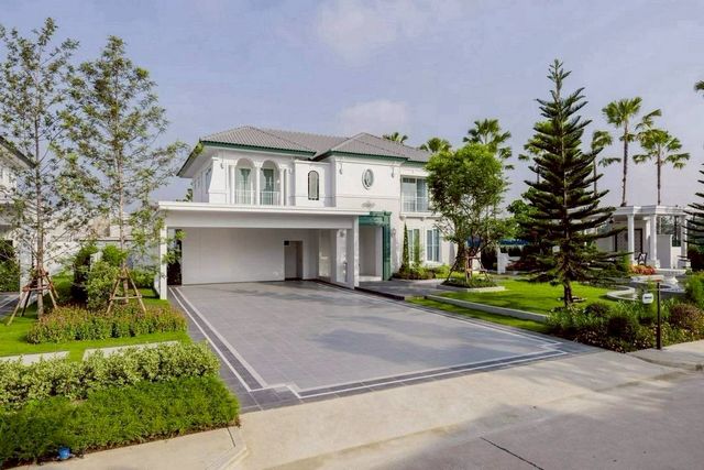 คฤหาสน์หรู #ติดทะเลสาบ 46 ล้าน #มัณฑนา2 #SereneLake #แม่เหียะ