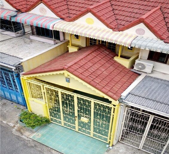 ตรงข้าม เพชรเกษม55 ทาวน์โฮมให้เช่า 2 ชั้น 18 ตร.ว. MRTหลักสอง 1.5