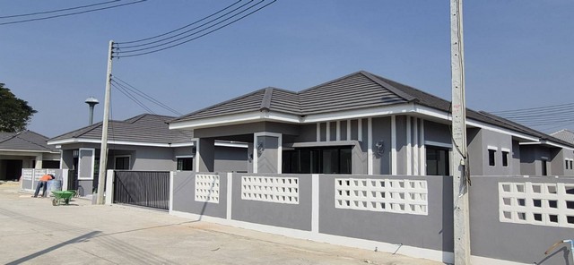 ขายบ้านเดี่ยวชั้นเดียว โครงการบ้านโป่งโฮม อำเภอบ้านโป่ง จังหวัดรา
