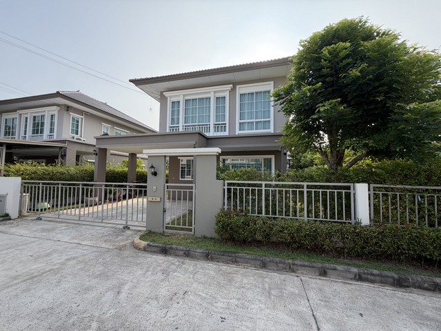 ขายบ้านเดี่ยว 2 ชั้นโครงการ เสนาวิลเลจ บางปะกง-บ้านโพธิ์ จ.ฉะเชิง