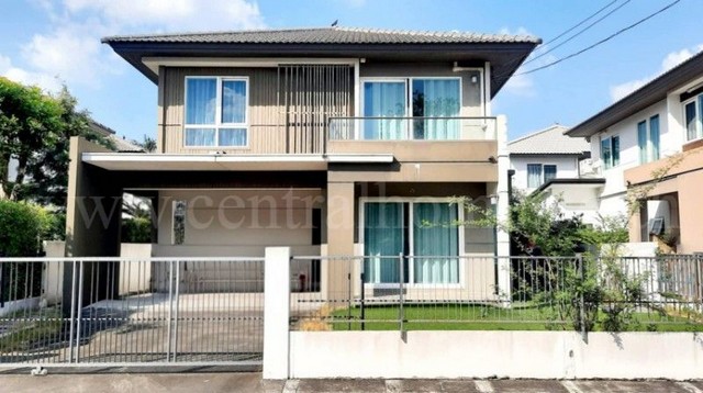 ให้เช่า บ้านเดี่ยว ชัยพฤกษ์ ปิ่นเกล้า – กาญจนาฯ บ้านสวย พร้อมอยู่