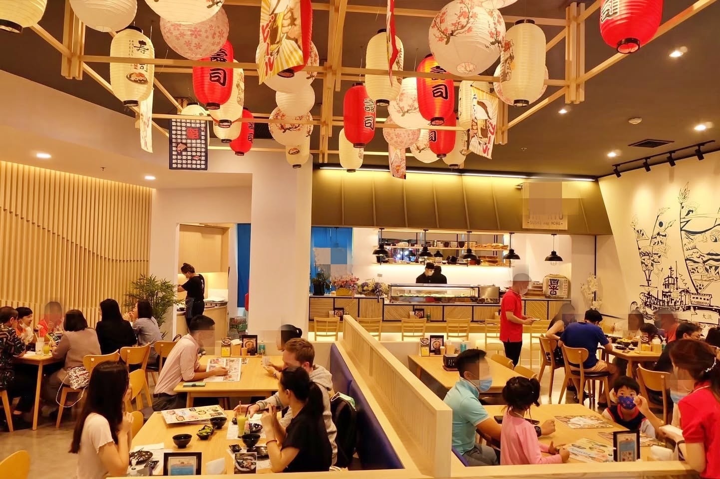 เซ้งร้านอาหารญี่ปุ่น สุดหรู ถนนรามคำแหง หน้าหมู่บ้านสัมมากร