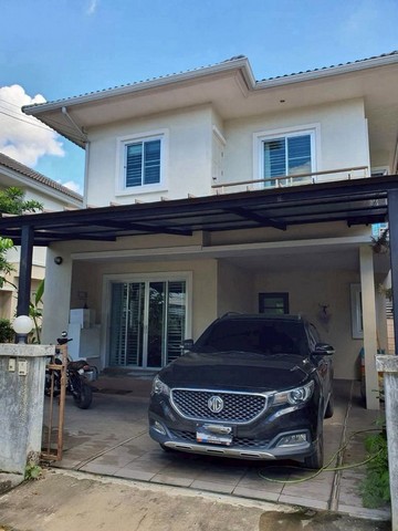บ้านเดี่ยว 2 ชั้น ทำเลทอง บ้านหันหน้าทิศเหนือ เดินทางสะดวก สันทรา