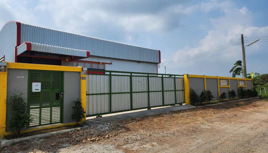 ให้เช่าโกดังใหม่ แบบ stand alone ขนาด 850 ตร.ม. เขตหนองจอก กรุงเ