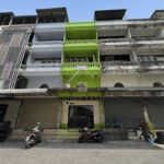 อาคารพาณิชย์ 3 ชั้น หลังการไฟฟ้า บางกรวย – ไทรน้อย (สภาพใหม่ ทั้ง