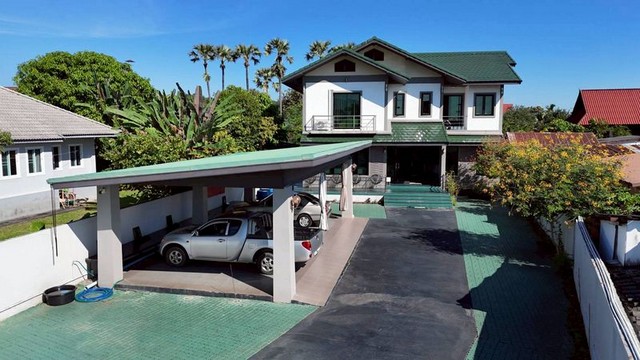 ขายบ้านเดี่ยวแม่ริม 5 ห้องนอน ที่ดิน 228 ตร.วา ใกล้ถนนแม่ริม–ฝาง