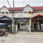 ทาวน์เฮาส์ 2 ชั้น หมู่บ้าน กล่อมพิรุณ แพรกษา