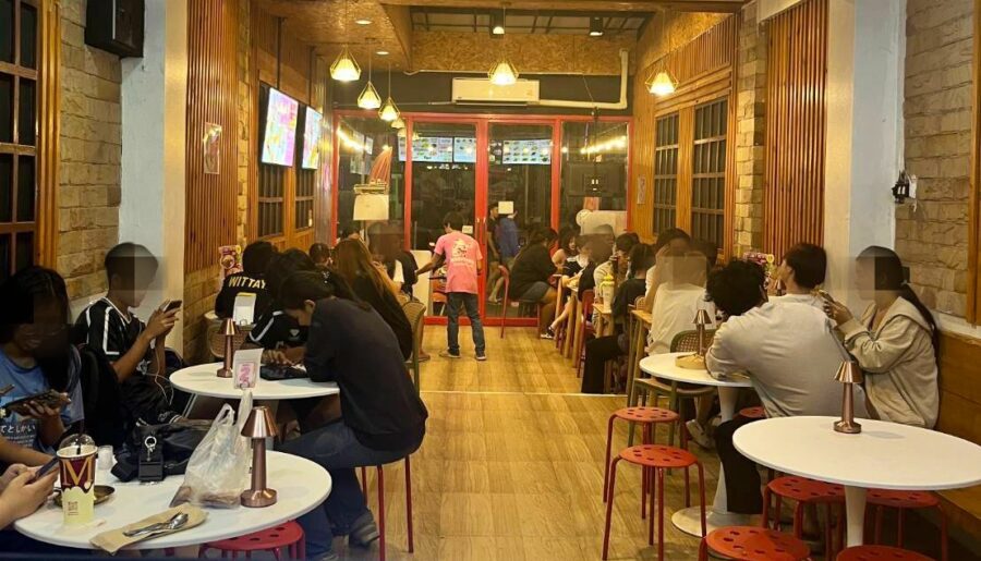 เซ้งร้านอาหร-ขนม ซอยรังสิตภิรมณ์ รังสิต ข้าง ม.กรุงเทพ