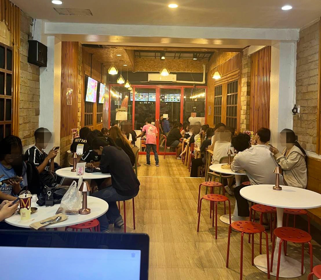 เซ้งร้านอาหร-ขนม ซอยรังสิตภิรมณ์ รังสิต ข้าง ม.กรุงเทพ
