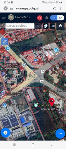 ขายที่ดินทำเลทอง ใจกลางบุรีรัมย์ ติดแยกแสนสิริอนุสรณ์ เนื้อที่ 6