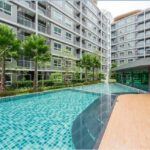 ขายลดเหลือ1.35ล.ห้อง1Bed30ม.ชั้น2 คอนโดเดอะทรัสต์ อมตะ-ชลบุรี